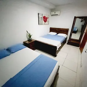 Casa Lunas De Habitación en casa particular Cartagena